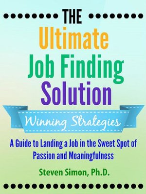 cover image of The Ultimate Job Finding Solution
